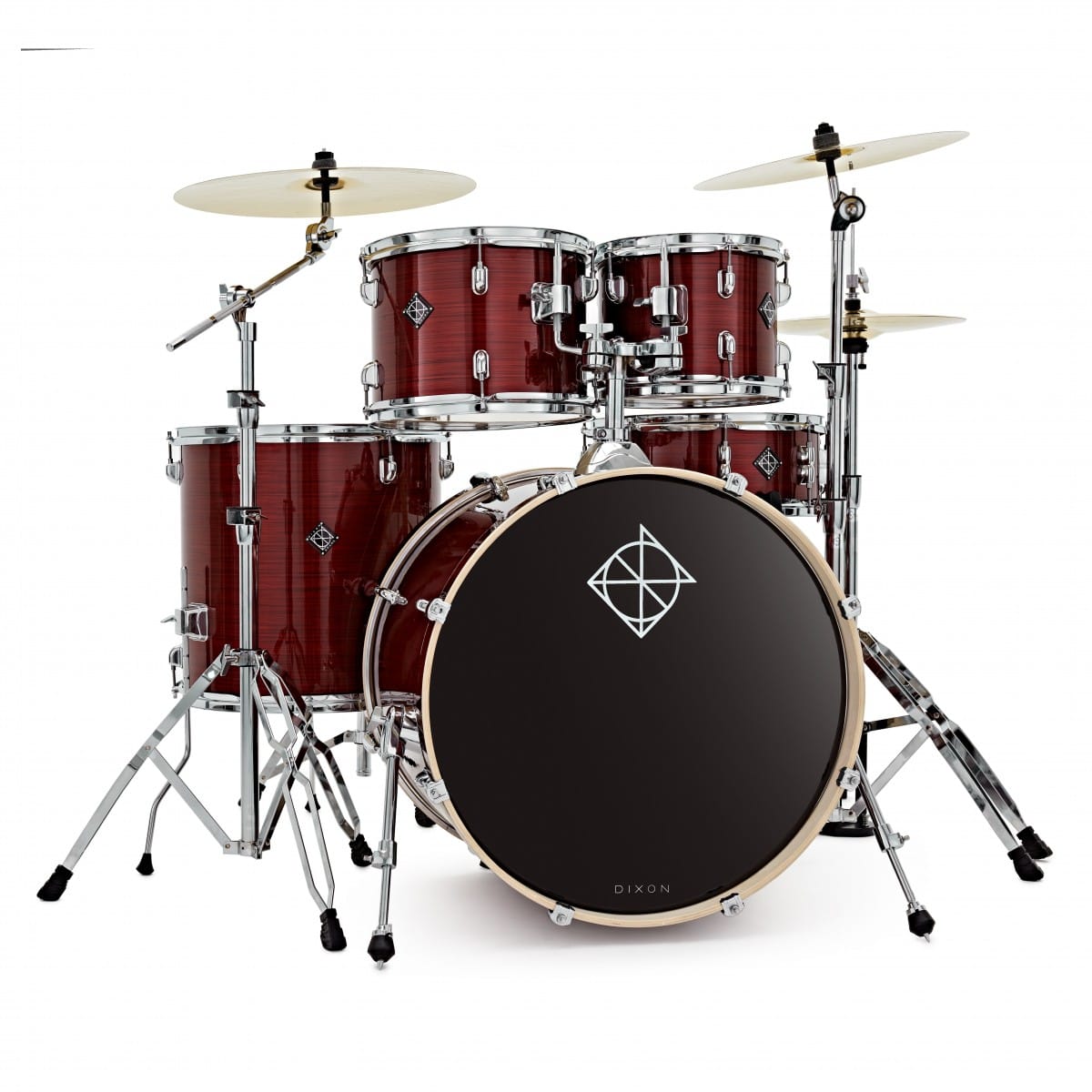 PODSP522ACPS BATERIA DE 5PZAS PVC COLOR ROJO