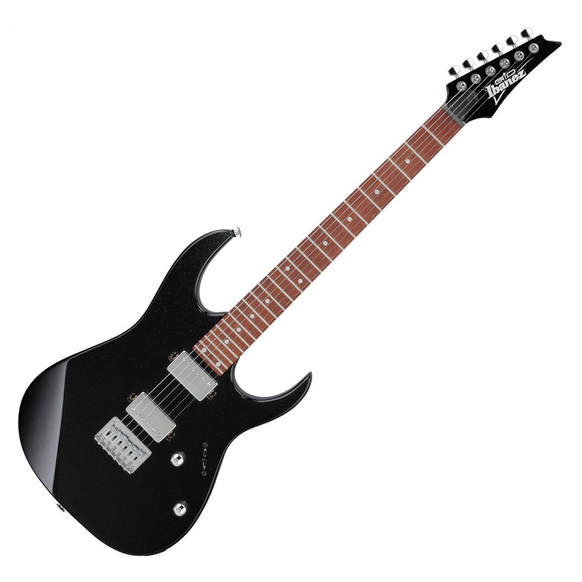 GUITARRA ELECTRICA IBANEZ GIO RG NEGRA 8202006 GRG121SPBKN