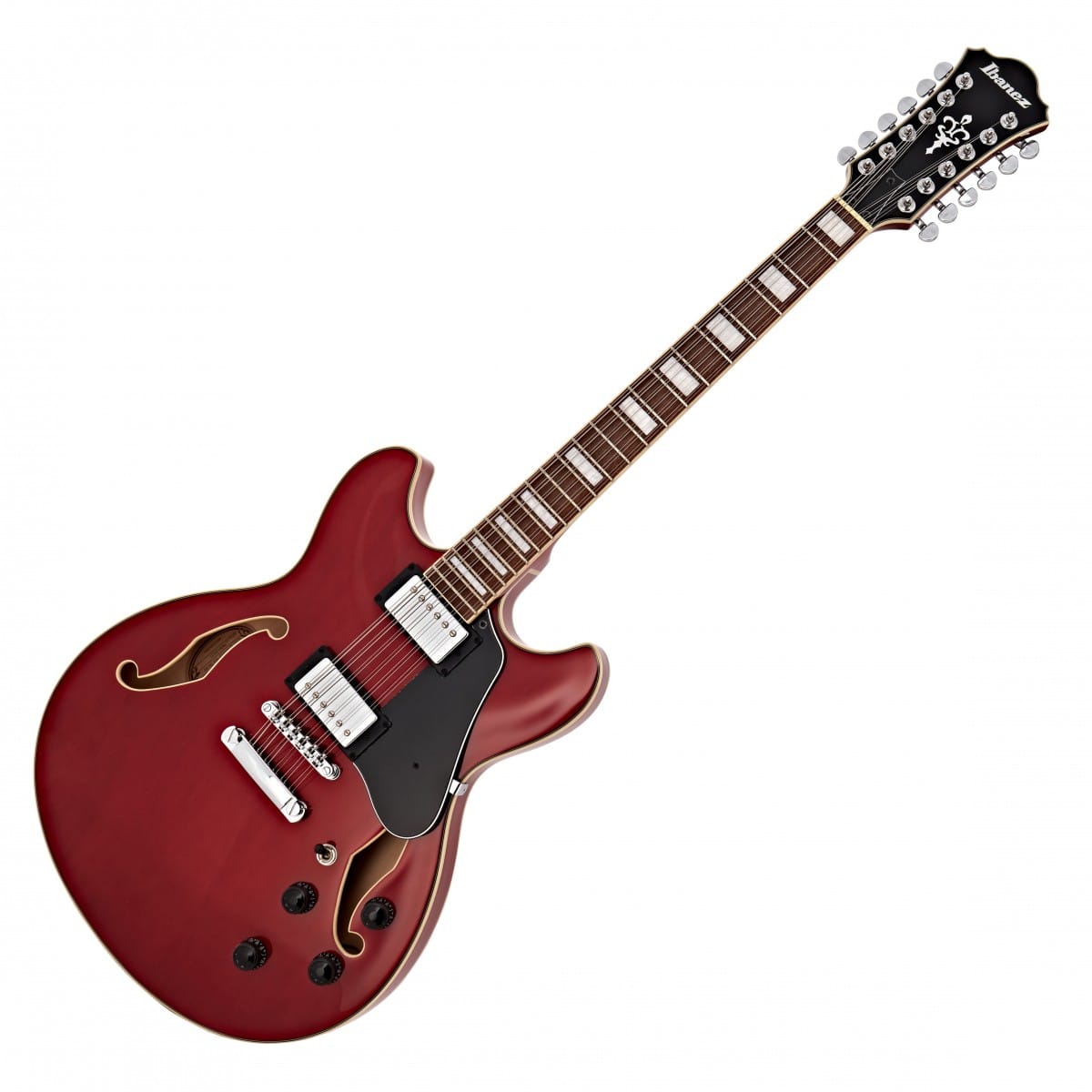GUITARRA ELECTRICA IBANEZ ARTCORE ROJO TRANSPARENTE AS7312TCD 8201615