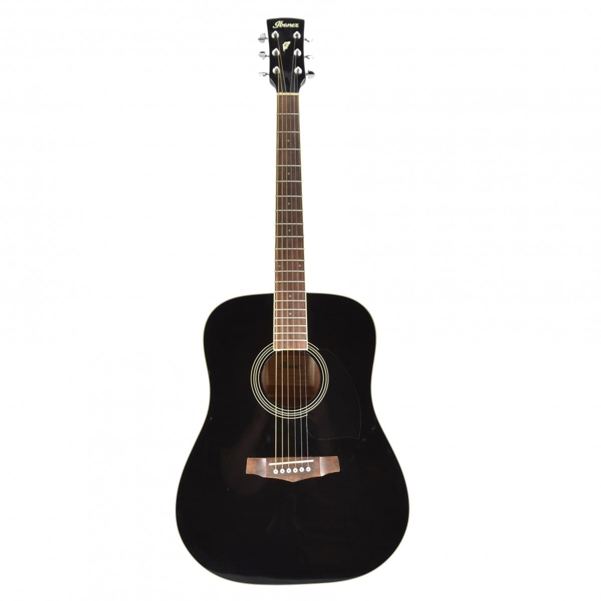 GUITARRA ACUSTICA IBANEZ NEGRA PF15BK 7000179
