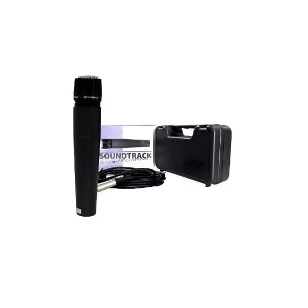 MICROFONO P/INSTRUMENTOS MUSICALES Y BAFLES METALICO CONECTORES XLR PRO57