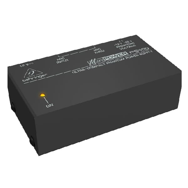 FUENTE BEHRINGER P/MICROFONO PS400