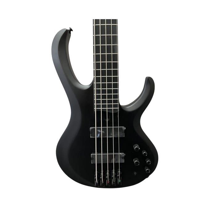 BAJO ELECTRICO IBANEZ NEGRA MATE BTB625EXBKF