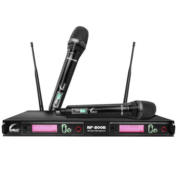 SET MICROFONO INALAMBRICO RF200B