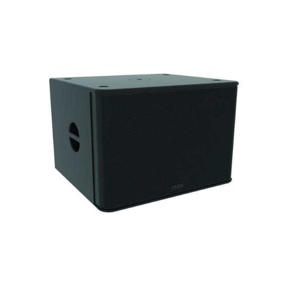 SUBWOOFER AUTOAMPLIFICADO DE 18" EAW RS118 115V NEGRO EAWRS118115V