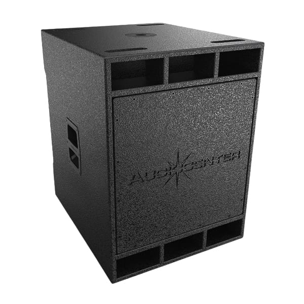 BAFLE AUDIOCENTER SA3118III C/RUEDAS