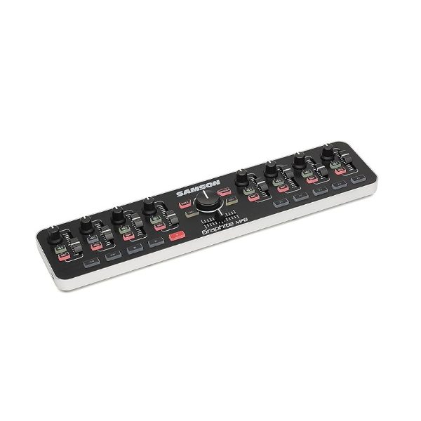 GRAPHITE 8 MINI CONTROLADOR MIDI USB SAMSON SAKGRMF8