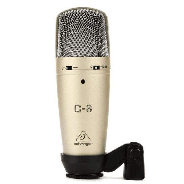 MICROFONO BEHRINGER MODELO C3