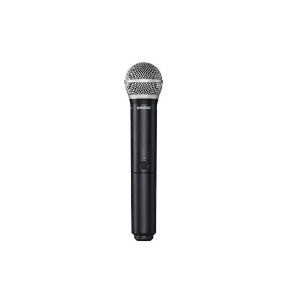 BLX2/PG58-J11 TRANSMISOR MICROFONO VOCAL DE MANO PARA SISTEMA INALAMBRICO SERIE BLX