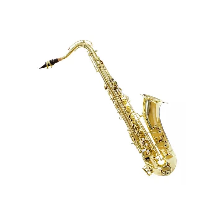 SAXOFON TENOR SIB LAQUEADO TS-100L SILVERTONE SLSX024