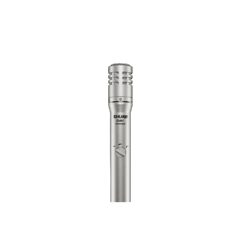 MICROFONO CONDENSADOR SHURE SM81LC