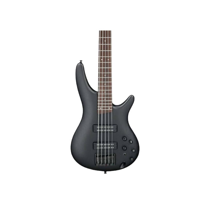 BAJO ELECTRICO IBANEZ NEGRO VETEADO SR305EBLWK
