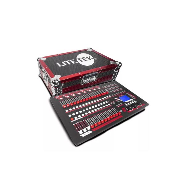 CONTROLADOR DMX 1024 CANALES COMPACTO STAGEQ