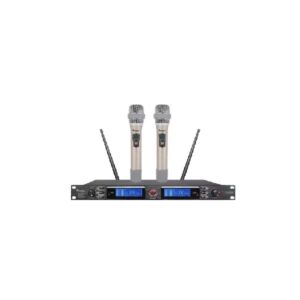 2 CAN FRECUENCIAS VARIABLES 2 MIC MANO MIC INALAM UHF STW86HU2