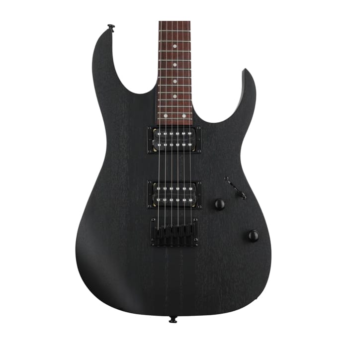 GUITARRA ELECTRICA IBANEZ NEGRA MATE RGRT421WK