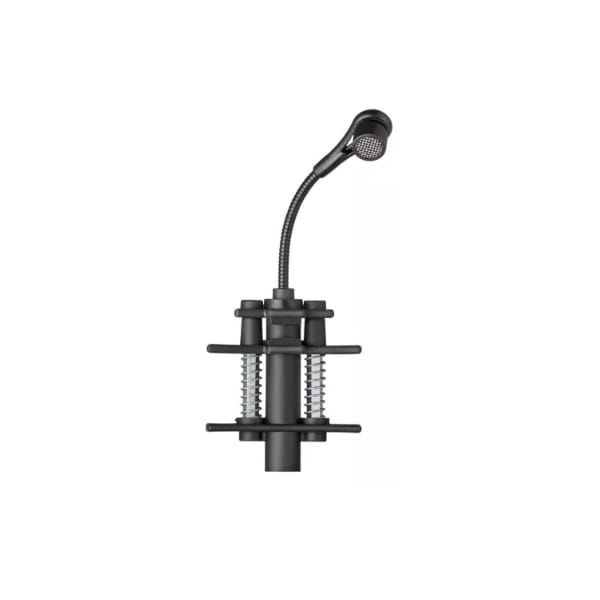 MICROFONO DE CONDENSADOR CARDIOIDE PARA BATERIA C/ADAPTADOR DE MONTAJE Y CUELLO DE GANSO FLEXIBLE TGD57