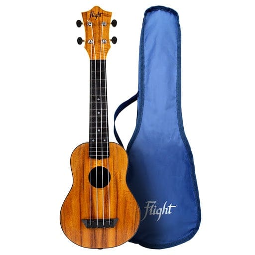 UKELELE FLIGHT SOPRANO TUS55ACACIA