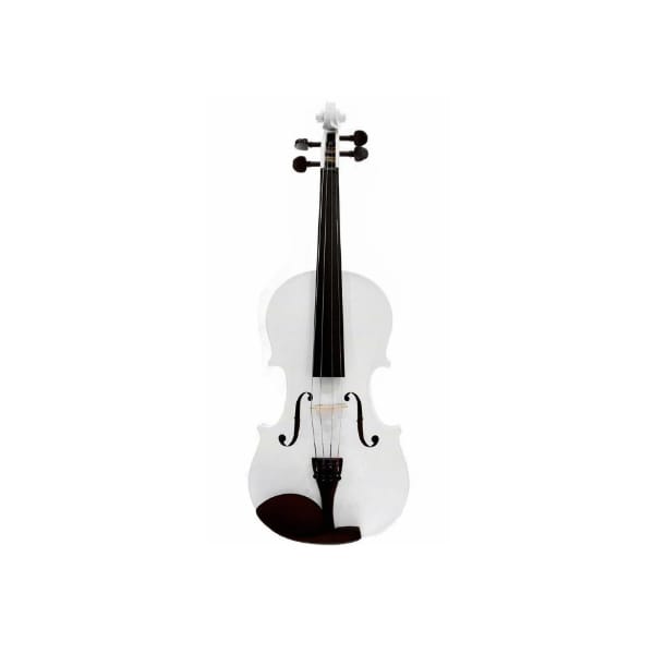 VIOLIN ESTUDIANTE 4/4 BLANCO SOLID SPRUCE AMADEUS CELLINI MV012WWH