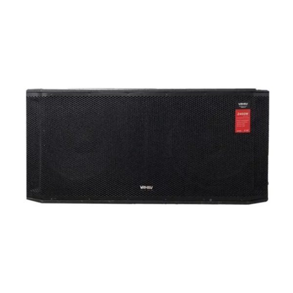 SUBWOOFER 2 X 18" 1200W MOD. VSP218 VAMAV
