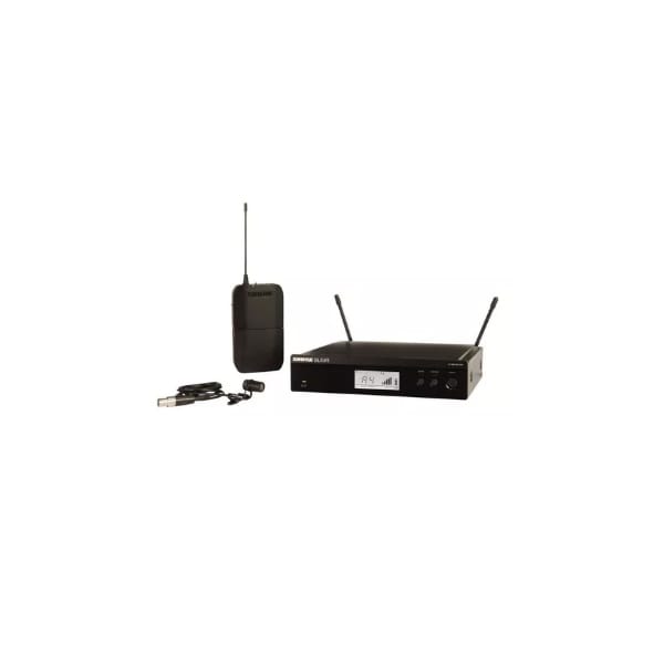 SISTEMA INALAMBRICO CON MICROFONO DE SOLAPA RECEPTOR PARA RACK BLX14R/W85-J11