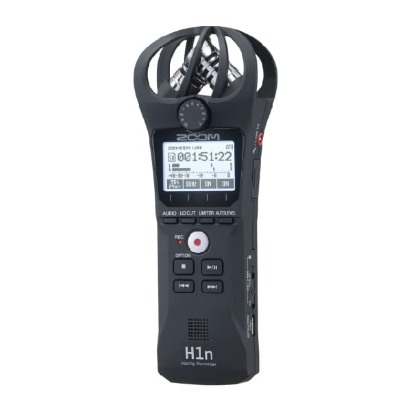 GRABADORA DE AUDIO PORTATIL 24/96 CON MICROFONOS ZH1NVP