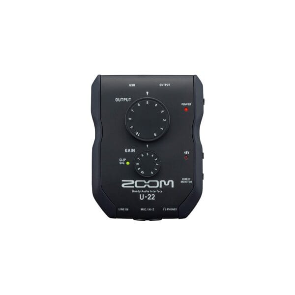INTERFAZ DE AUDIO USB  ZU22